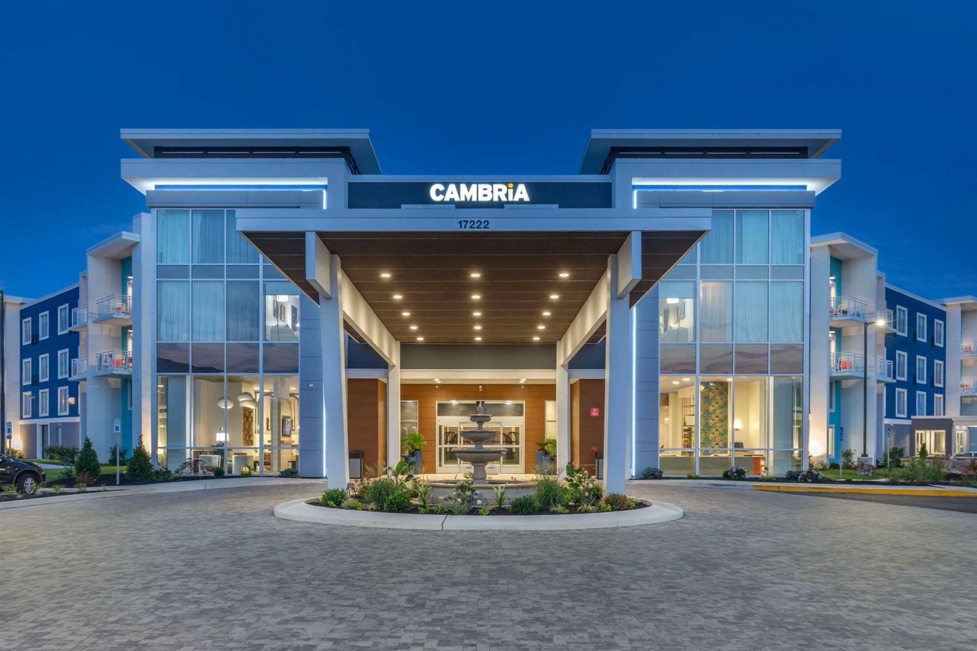 Cambria Hotel Рехобот-Біч Екстер'єр фото