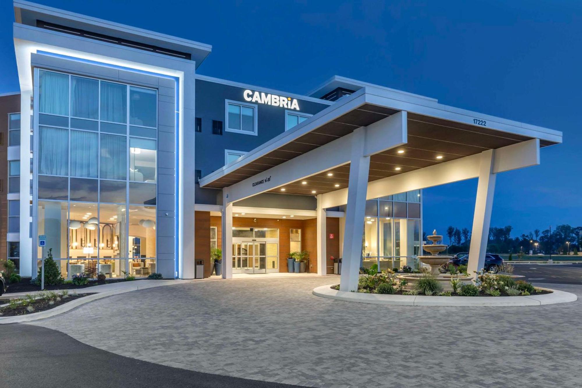 Cambria Hotel Рехобот-Біч Екстер'єр фото