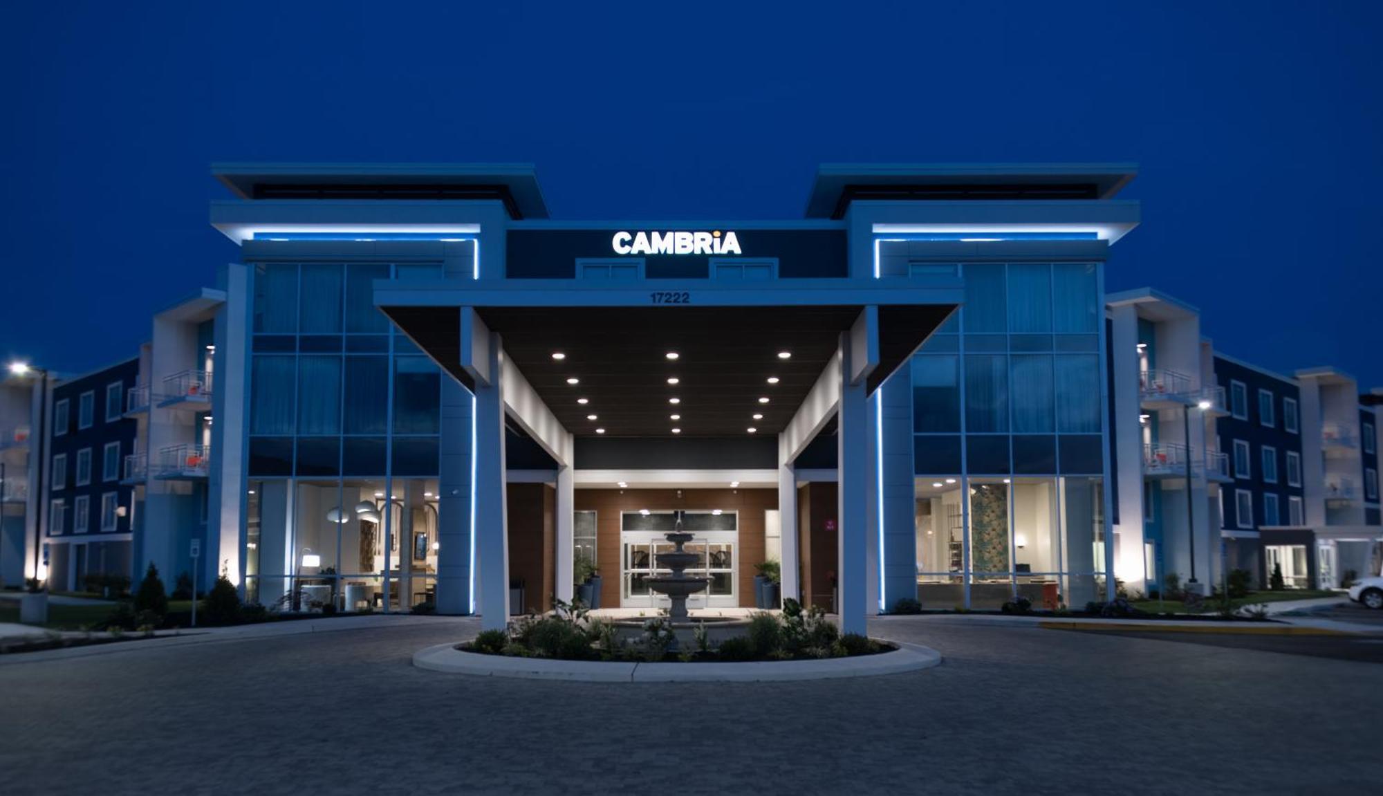 Cambria Hotel Рехобот-Біч Екстер'єр фото